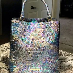 Brahmin Amelia Mother of Pearl New with tags